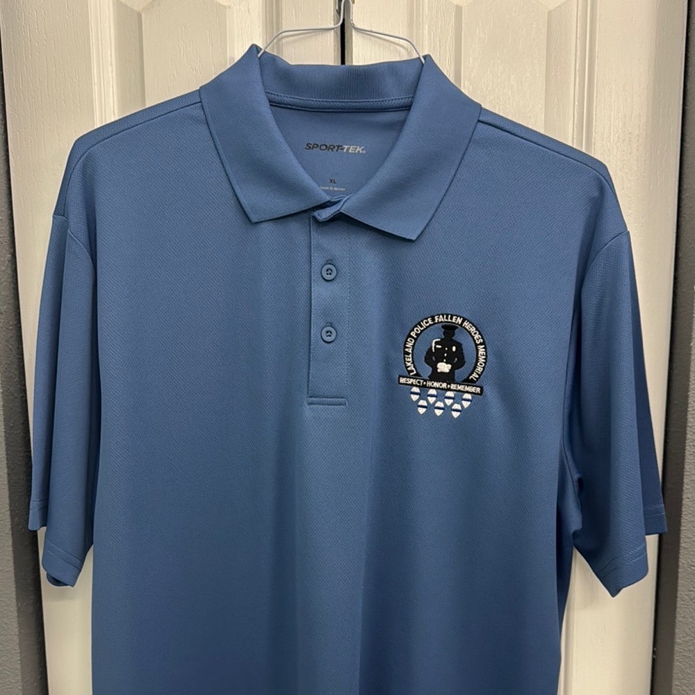 Sport-Tek Blue Polo Shirt Classic Style